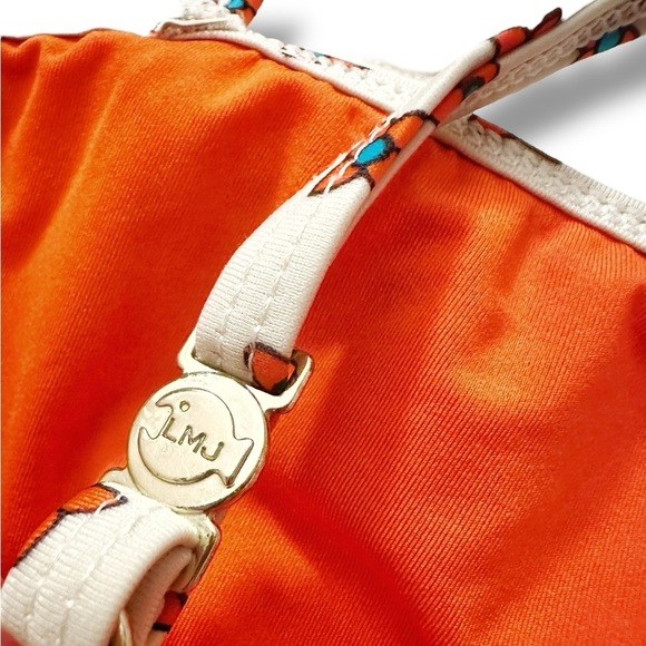 Little Marc Jacobs | Striped One Piece Swimsuit (12 yrs) - Picture 5 of 5